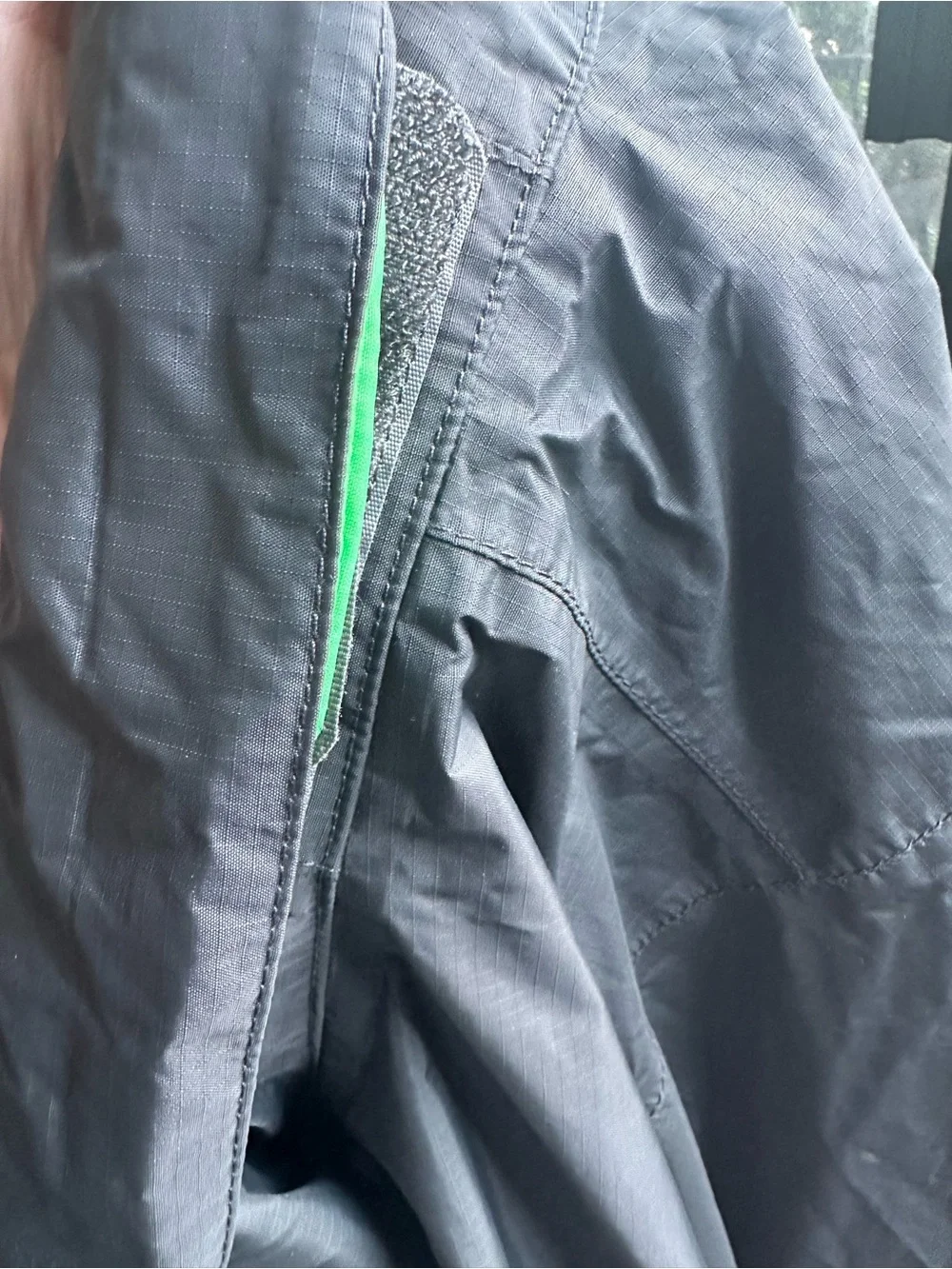 The North Face water resistant